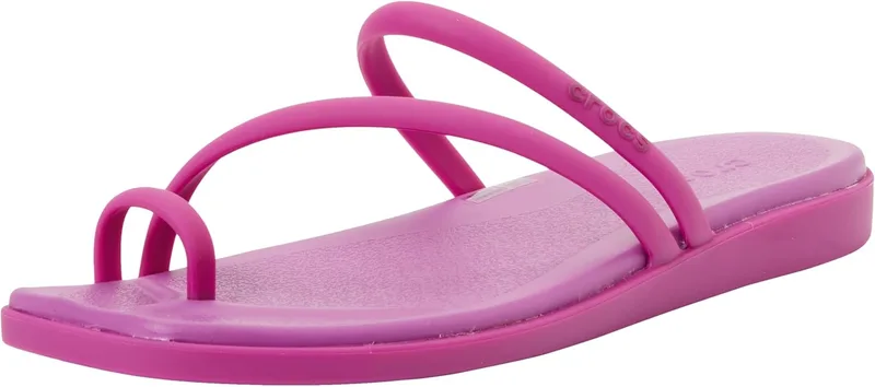 Crocs ▫️ Sandálias Miami Toe Loop para mulher