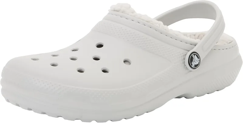 Crocs ▫️ Classic Lined Clog K, tamancos unissexo para crianças