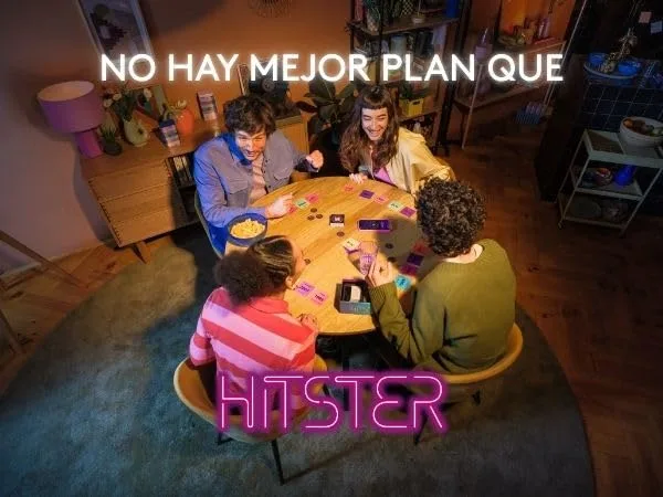 Hitster ▫️ 100% em espanhol - Jogo musical para adultos - Jogo de festa (ES) 3