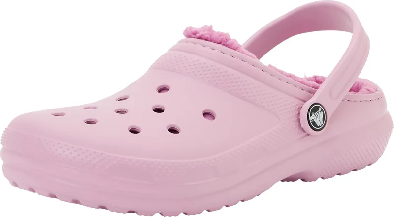 Crocs ▫️ Classic Lined Clog K, tamancos unissexo para crianças