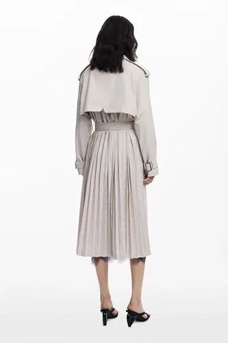 Desigual ▫️ TRENCH_PLEATED, 6008 BEIGE, S 6