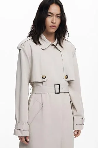 Desigual ▫️ TRENCH_PLEATED, 6008 BEIGE, S 7