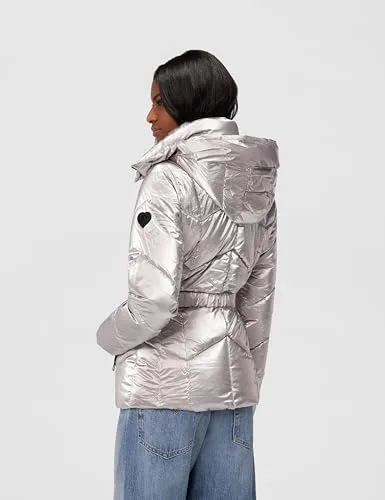 Desigual ▫️ Relógio Padded_metalic para mulher 4