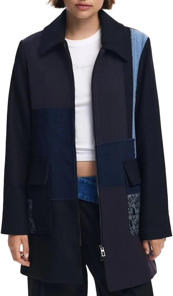 Desigual ▫️ Coat_patch Watch Woman
