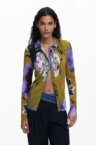 Desigual ▫️ Blusa Ts_tulleflower_l para mulher 2