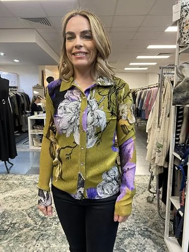 Desigual ▫️ Blusa Ts_tulleflower_l para mulher 3