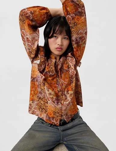 Desigual ▫️ Blus_romantica Blusa para mulher 2