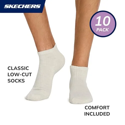 Skechers ▫️ Meias para homem, Bolo de creme irlandês/chocolate, 43-47 3