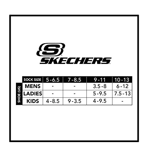 Skechers ▫️ Meias para homem, Bolo de creme irlandês/chocolate, 43-47 7