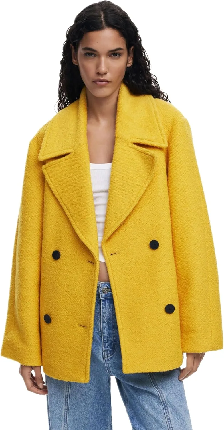 Desigual ▫️ Coat_shortcolor Relógio Mulher
