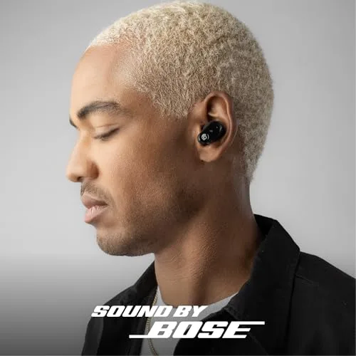 Skullcandy ▫️ Auscultadores sem fios Method 360 ANC, som da Bose, auscultadores Bluetooth, cancelamento de ruído premium, até 40 horas de autonomia, resistentes ao suor e à água, microfone para iPhone e Android - Preto 2
