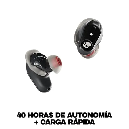 Skullcandy ▫️ Auscultadores sem fios Method 360 ANC, som da Bose, auscultadores Bluetooth, cancelamento de ruído premium, até 40 horas de autonomia, resistentes ao suor e à água, microfone para iPhone e Android - Preto 5
