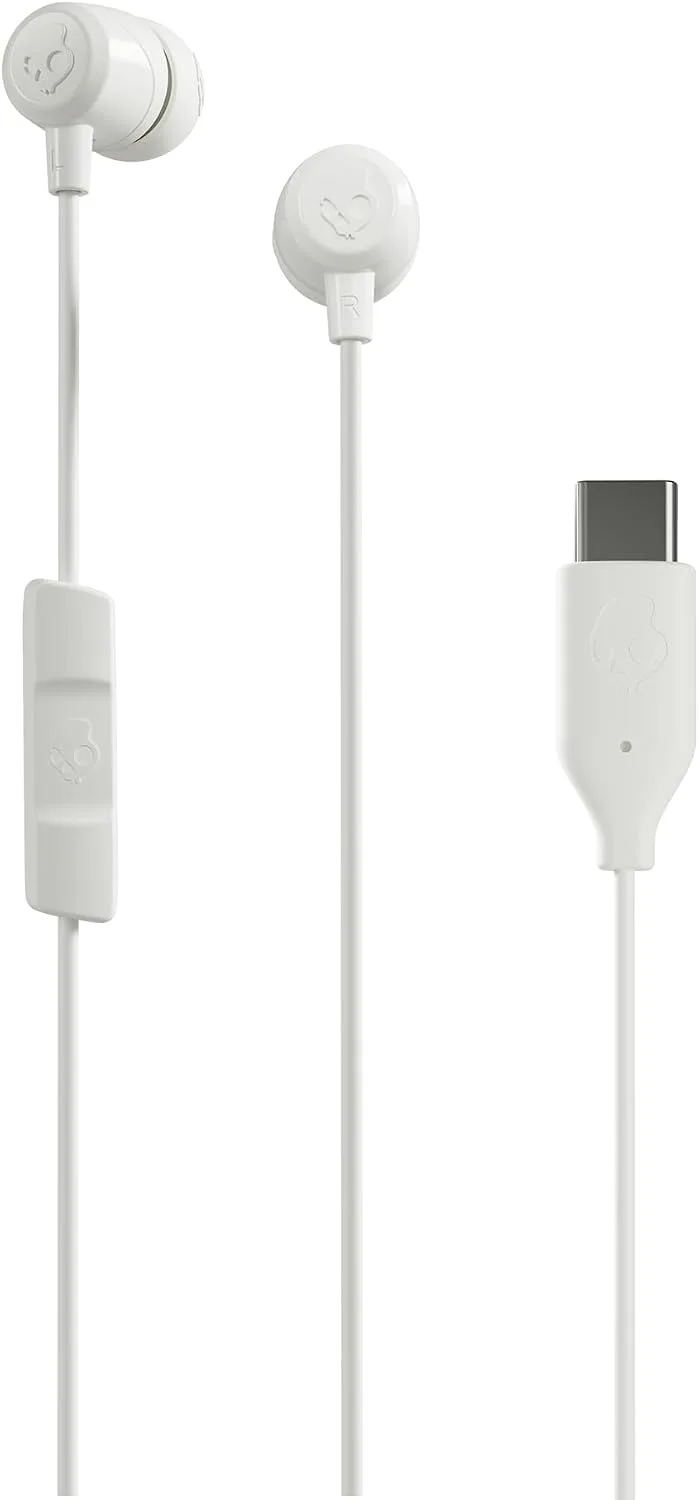Skullcandy ▫️ Jib USB-C, Bone