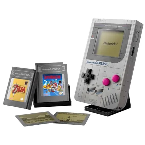 LEGO ▫️ Super Mario Game Boy 72046 4