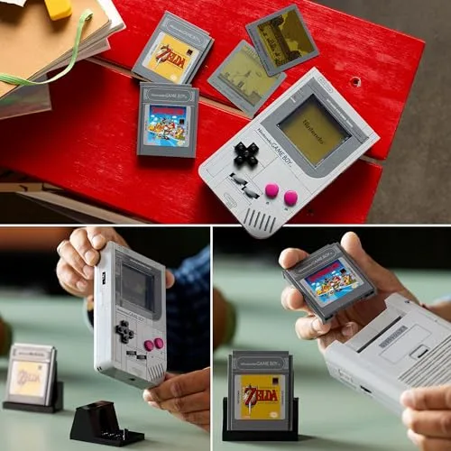LEGO ▫️ Super Mario Game Boy 72046 5
