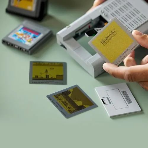 LEGO ▫️ Super Mario Game Boy 72046 6