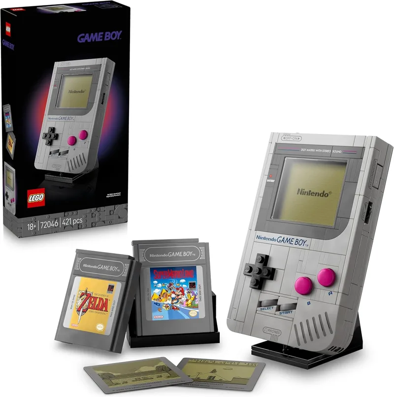 LEGO ▫️ Super Mario Game Boy 72046