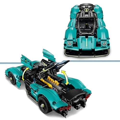 LEGO ▫️ Technic Aston Martin Valkyrie 42208 4