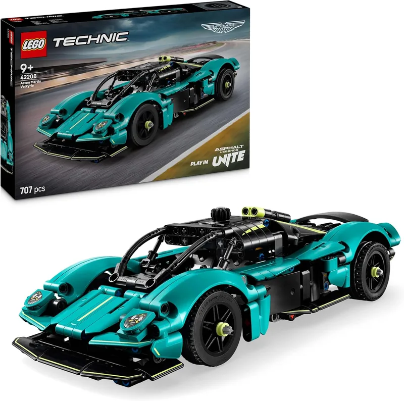 LEGO ▫️ Technic Aston Martin Valkyrie 42208