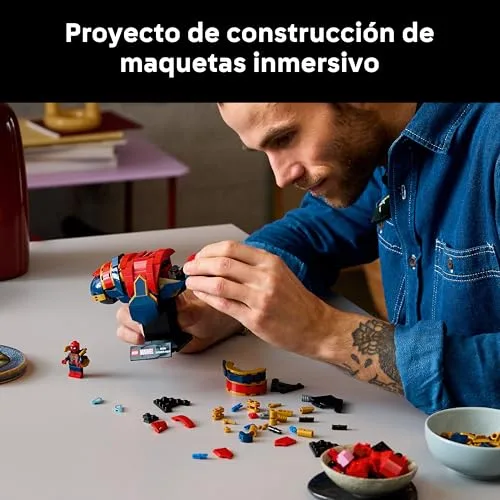 LEGO ▫️ Marvel Busto do Homem-Aranha de Ferro 76326 3