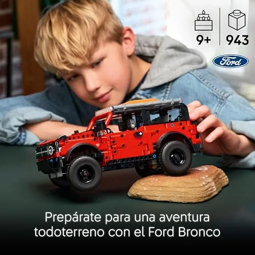 LEGO ▫️ Technic Carrinha Ford Bronco 42213 2