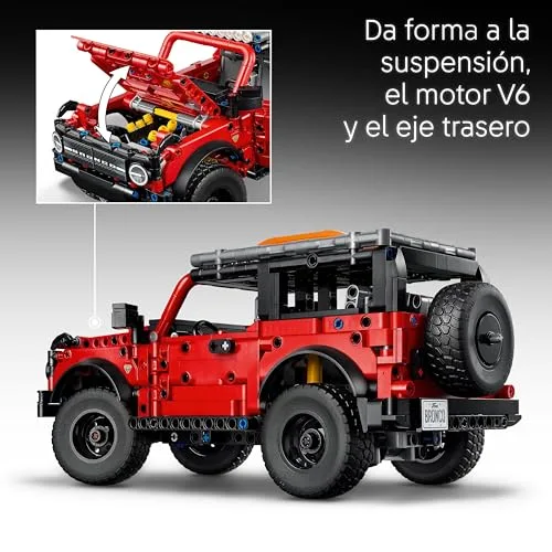LEGO ▫️ Technic Carrinha Ford Bronco 42213 3