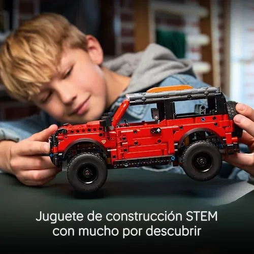 LEGO ▫️ Technic Carrinha Ford Bronco 42213 4