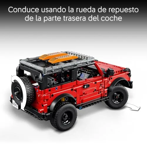 LEGO ▫️ Technic Carrinha Ford Bronco 42213 5