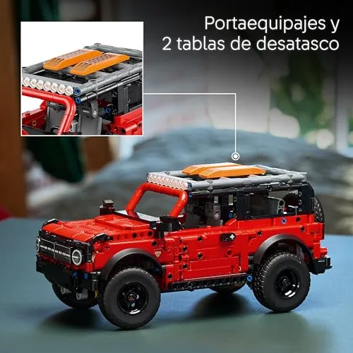 LEGO ▫️ Technic Carrinha Ford Bronco 42213 6