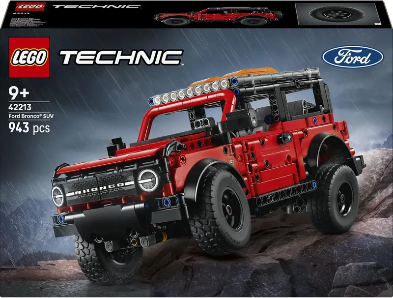 LEGO ▫️ Technic Carrinha Ford Bronco 42213
