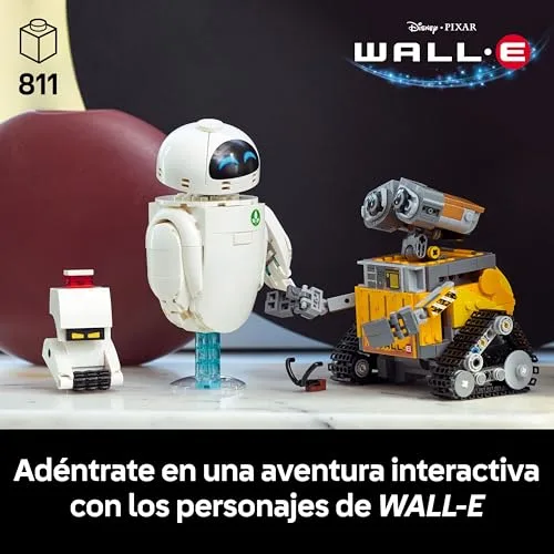 LEGO ▫️ Disney Pixar Wall-E e Eve 43279 2