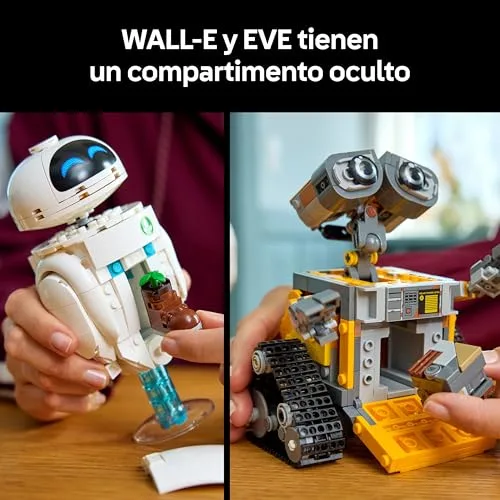 LEGO ▫️ Disney Pixar Wall-E e Eve 43279 3