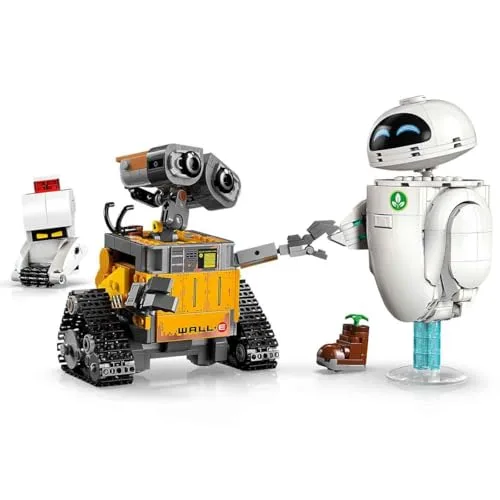 LEGO ▫️ Disney Pixar Wall-E e Eve 43279 4