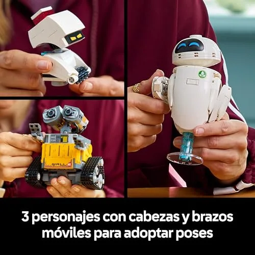 LEGO ▫️ Disney Pixar Wall-E e Eve 43279 5