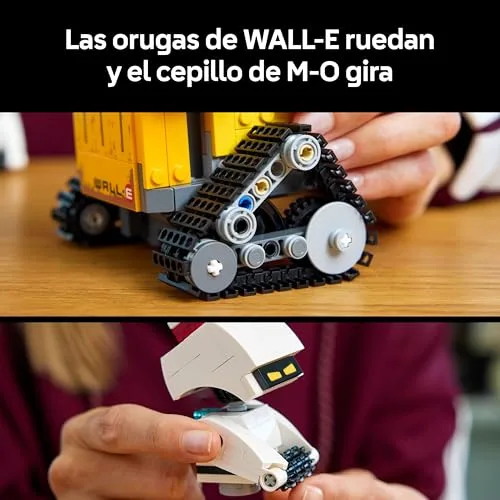 LEGO ▫️ Disney Pixar Wall-E e Eve 43279 6
