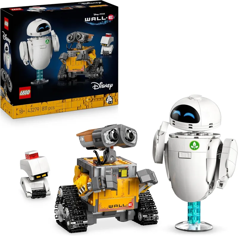LEGO ▫️ Disney Pixar Wall-E e Eve 43279