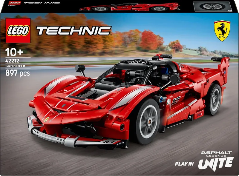 LEGO ▫️ Technic Ferrari FXX K 42212