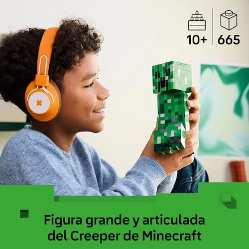 LEGO ▫️ Minecraft O Creeper 21276 2
