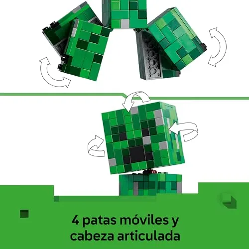 LEGO ▫️ Minecraft O Creeper 21276 3