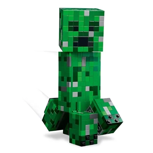LEGO ▫️ Minecraft O Creeper 21276 4