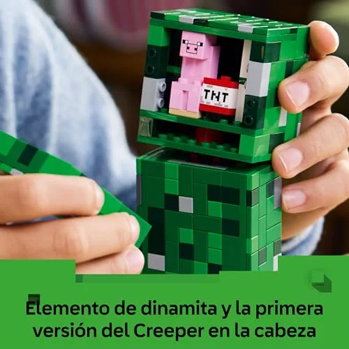 LEGO ▫️ Minecraft O Creeper 21276 5
