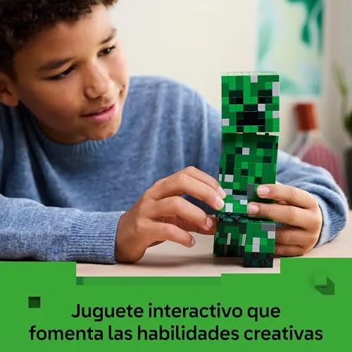 LEGO ▫️ Minecraft O Creeper 21276 6