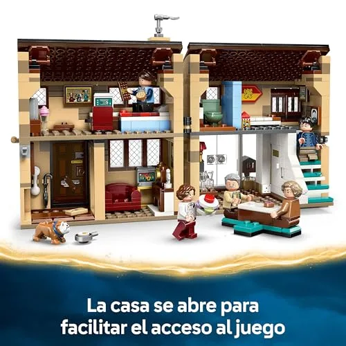LEGO ▫️ Harry Potter Privet Drive: Visita da Tia Marge - Casa de brincar com 5 minifiguras e uma figura insuflável da Tia Marge - Presente para meninas e meninos a partir dos 8 anos, fãs de «O Prisioneiro de Azkaban» 76451 3