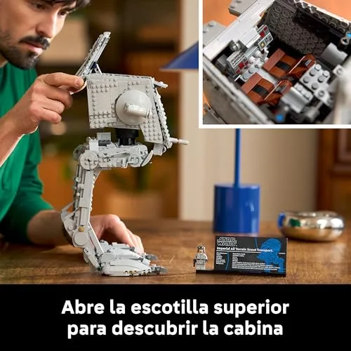 LEGO ▫️ Star Wars AT-ST 75417 3