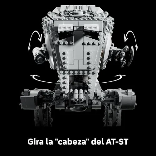 LEGO ▫️ Star Wars AT-ST 75417 4