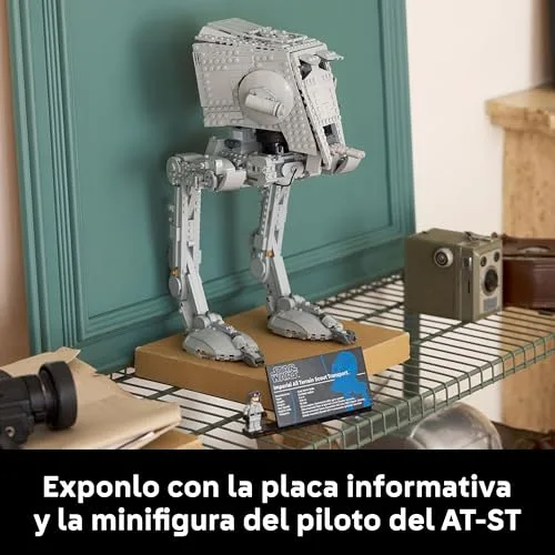 LEGO ▫️ Star Wars AT-ST 75417 6