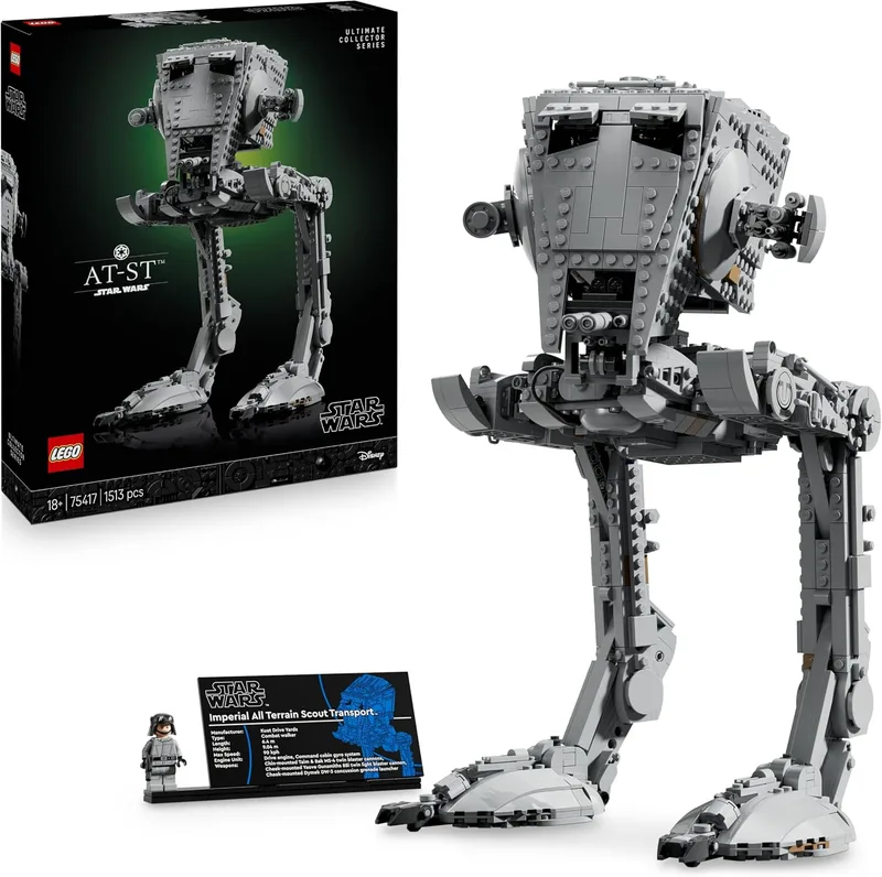 LEGO ▫️ Star Wars AT-ST 75417