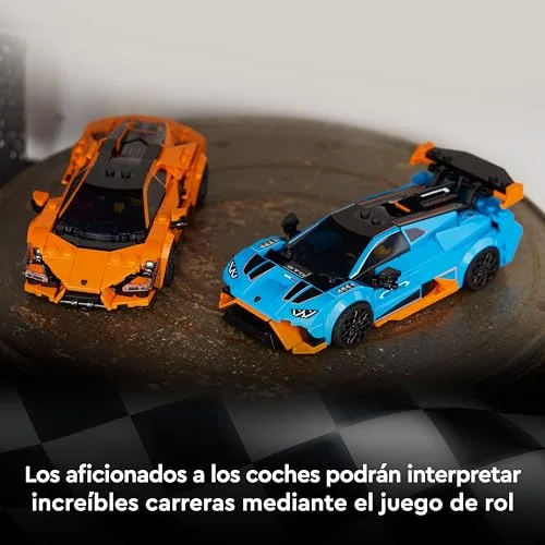 LEGO ▫️ Speed Champions Lamborghini Revuelto e Huracán STO 77238 3