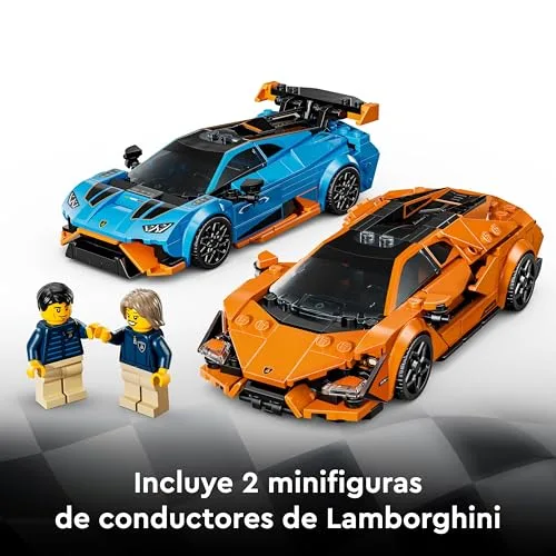 LEGO ▫️ Speed Champions Lamborghini Revuelto e Huracán STO 77238 5