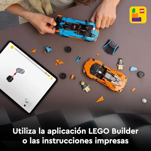 LEGO ▫️ Speed Champions Lamborghini Revuelto e Huracán STO 77238 6
